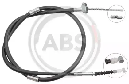 K16088 A.B.S. Трос, стояночная тормозная система
