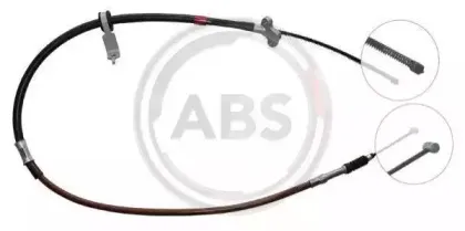 K16138 A.B.S. Трос, стояночная тормозная система