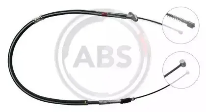 K16288 A.B.S. Трос, стояночная тормозная система