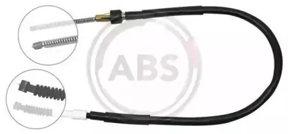 K16327 A.B.S. Трос, стояночная тормозная система