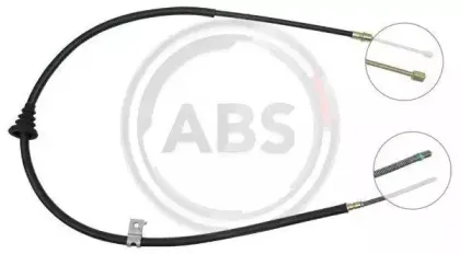 K16338 A.B.S. Трос, стояночная тормозная система