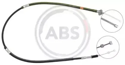 K16358 A.B.S. Трос, стояночная тормозная система