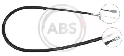 K16388 A.B.S. Трос, стояночная тормозная система