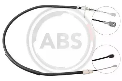 K16508 A.B.S. Трос, стояночная тормозная система