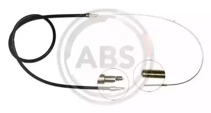 K16607 A.B.S. Трос, стояночная тормозная система