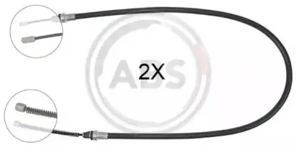 K16626 A.B.S. Трос, стояночная тормозная система