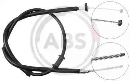 K16638 A.B.S. Трос, стояночная тормозная система