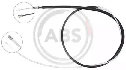 K16646 A.B.S. Трос, стояночная тормозная система