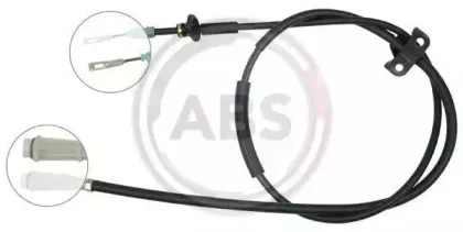 K16666 A.B.S. Трос, стояночная тормозная система