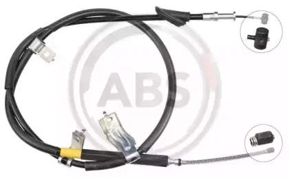 K16667 A.B.S. Трос, стояночная тормозная система