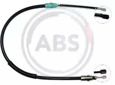 K16748 A.B.S. Трос, стояночная тормозная система