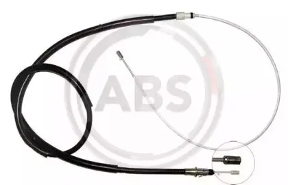 K16796 A.B.S. Трос, стояночная тормозная система
