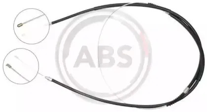 K16845 A.B.S. Трос, стояночная тормозная система