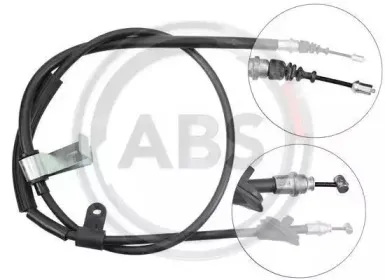 K16887 A.B.S. Трос, стояночная тормозная система