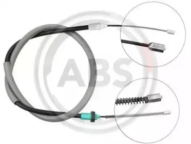 K16948 A.B.S. Трос, стояночная тормозная система