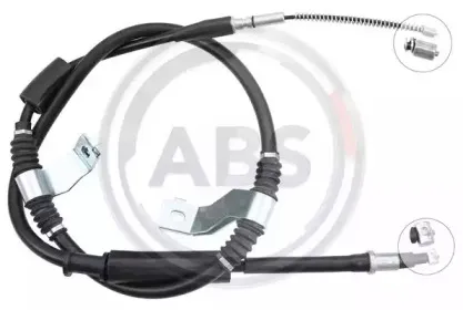 K17047 A.B.S. Трос, стояночная тормозная система