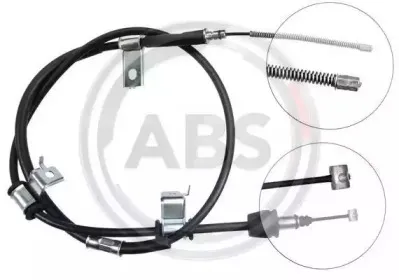 K17127 A.B.S. Трос, стояночная тормозная система