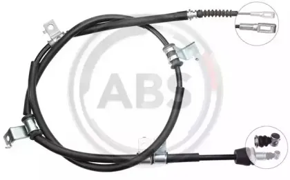 K17157 A.B.S. Трос, стояночная тормозная система