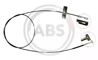 K17252 A.B.S. Трос, стояночная тормозная система