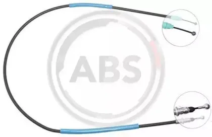 K17278 A.B.S. Трос, стояночная тормозная система