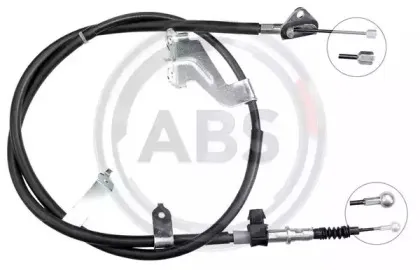 K17294 A.B.S. Трос, стояночная тормозная система