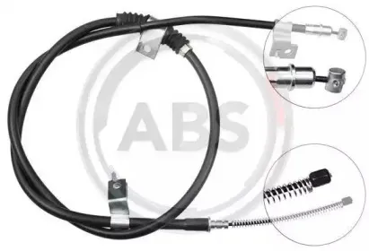 K17297 A.B.S. Трос, стояночная тормозная система