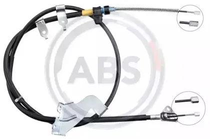 K17300 A.B.S. Трос, стояночная тормозная система