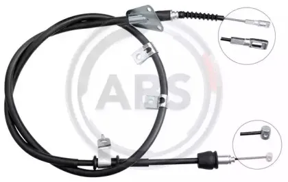 K17309 A.B.S. Трос, стояночная тормозная система