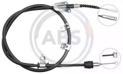 K17310 A.B.S. Трос, стояночная тормозная система