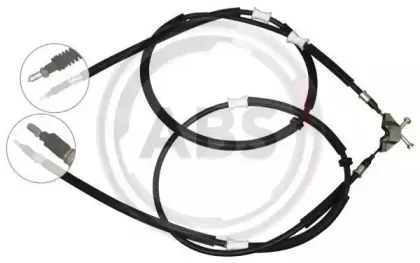K17315 A.B.S. Трос, стояночная тормозная система