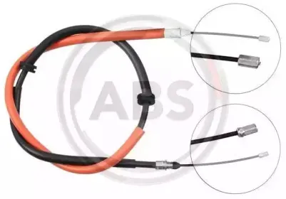 K17317 A.B.S. Трос, стояночная тормозная система