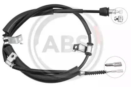 K17318 A.B.S. Трос, стояночная тормозная система