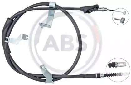 K17338 A.B.S. Трос, стояночная тормозная система
