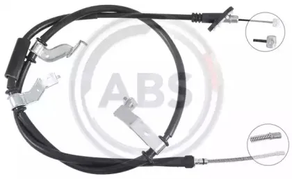 K17407 A.B.S. Трос, стояночная тормозная система
