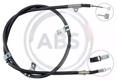 K17429 A.B.S. Трос, стояночная тормозная система