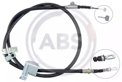 K17430 A.B.S. Трос, стояночная тормозная система