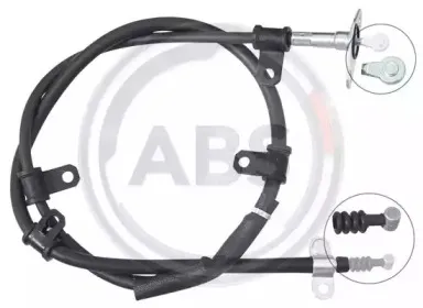 K17434 A.B.S. Трос, стояночная тормозная система