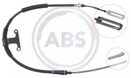 K17445 A.B.S. Трос, стояночная тормозная система