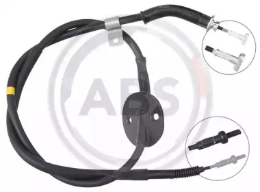 K17463 A.B.S. Трос, стояночная тормозная система