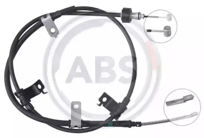 K17469 A.B.S. Трос, стояночная тормозная система