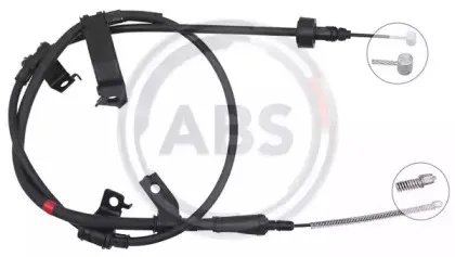 K17474 A.B.S. Трос, стояночная тормозная система
