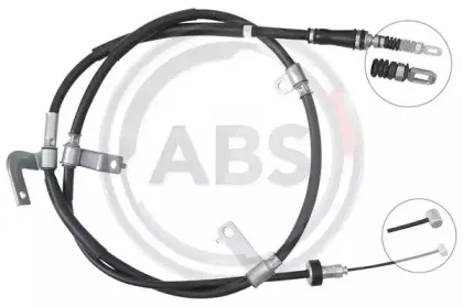 K17478 A.B.S. Трос, стояночная тормозная система