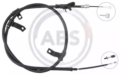 K17487 A.B.S. Трос, стояночная тормозная система