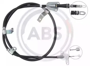 K17494 A.B.S. Трос, стояночная тормозная система