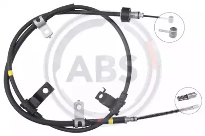 K17507 A.B.S. Трос, стояночная тормозная система