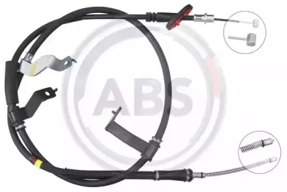 K17508 A.B.S. Трос, стояночная тормозная система