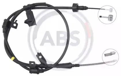 K17509 A.B.S. Трос, стояночная тормозная система