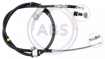 K17559 A.B.S. Трос, стояночная тормозная система