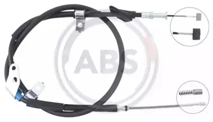 K17582 A.B.S. Трос, стояночная тормозная система