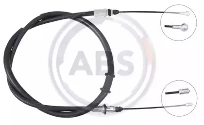 K17593 A.B.S. Трос, стояночная тормозная система
